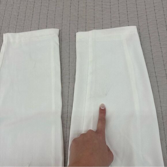 Mac Duggal Strapless Jumpsuit With Feather Trim Size 6 NWT Retail $398 - Picture 8 of 16